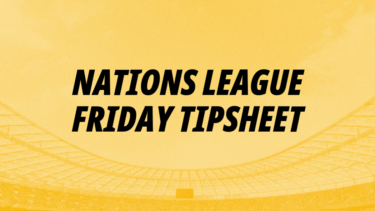 Betfair banner for Nations League betting tips on Friday